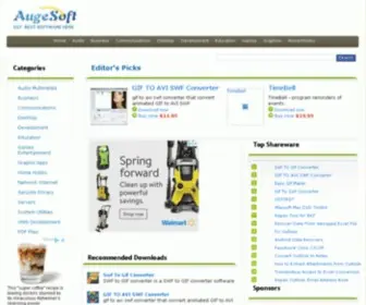 Augesoft.com(Software Free Download) Screenshot