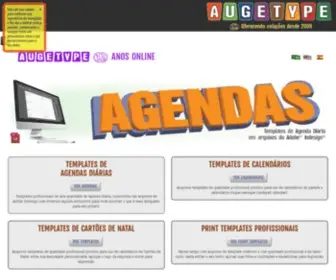 Augetype.com(UTILIDADES PARA DESIGNERS E FONTES) Screenshot