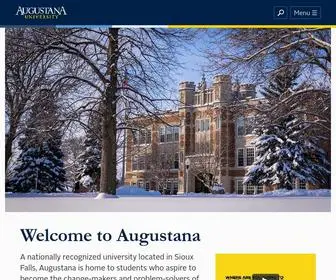 Augie.edu(Augustana University) Screenshot