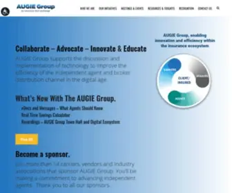 Augiegroup.org(Augie’s mission) Screenshot