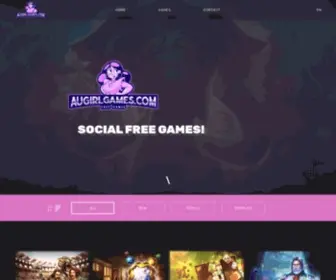 Augirlgames.com(Augirlgames) Screenshot