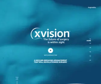 Augmedics.com(Xvision Spine System) Screenshot