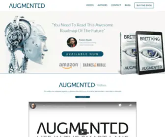 Augmentedbook.com(Augmented Book) Screenshot