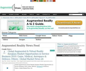 Augmentedviews.com(Augmented/Views) Screenshot