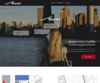 Augmentedworks.com(AugmentedWorks®) Screenshot