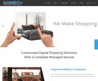 Augmentes.com(AUGMENTes amplifies your eCommerce with custom eCommerce solutions for retailers) Screenshot