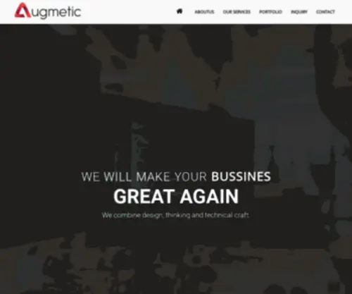 Augmetic.co.in(Augmetic) Screenshot