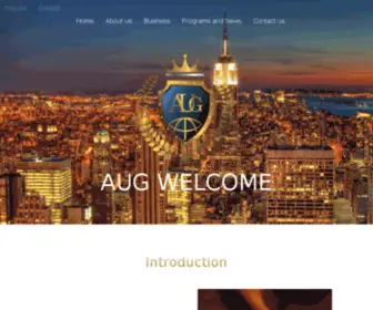 Aug.org(Aug) Screenshot