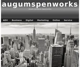 Augumspenworks.com(Growth Worldwide Opportunities) Screenshot