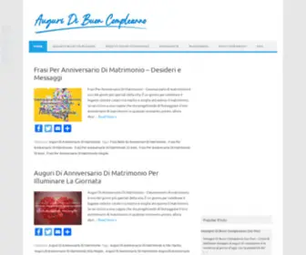 Auguridibuoncompleanno.com(Auguridibuoncompleanno) Screenshot