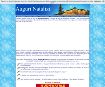 Augurinatalizi.it(Utilissime risorse per fare gli auguri natalizi) Screenshot