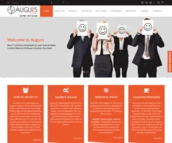 Augurstech.com(Augurs Technologies) Screenshot