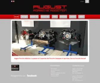 August-Classics.be(Porsche Passion Expertise) Screenshot