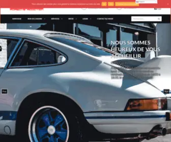 August-Porsche.be(Porsche Passion Expertise) Screenshot