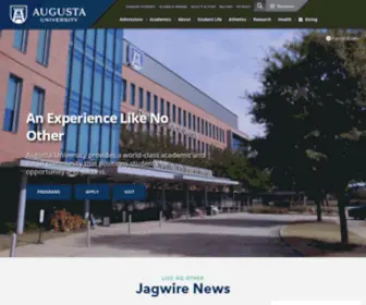 Augusta.edu(Augusta University) Screenshot