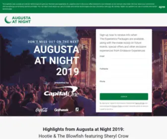 Augustaatnight.com(Augusta at Night) Screenshot