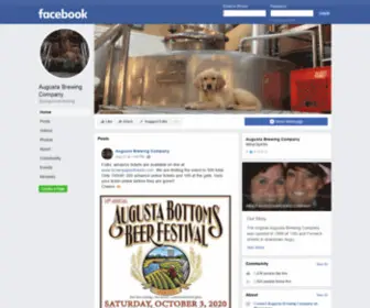 Augustabrewing.com(Facebook) Screenshot