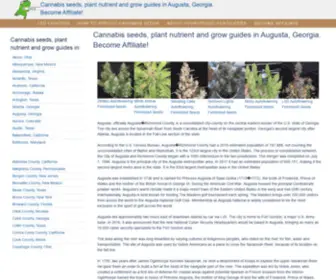 Augustacannabis.ml(Cannabis seeds) Screenshot