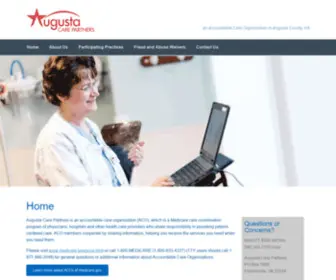 Augustacarepartners.com(Augusta Care Partners) Screenshot