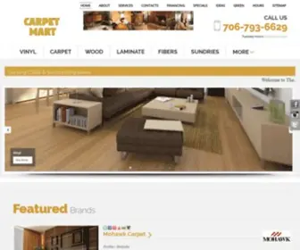 Augustacarpetmart.com(Augusta Carpet Mart) Screenshot