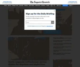 Augustachronicle.com(The Augusta Chronicle) Screenshot