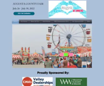 Augustacountyfair.com(Augusta County Fair) Screenshot