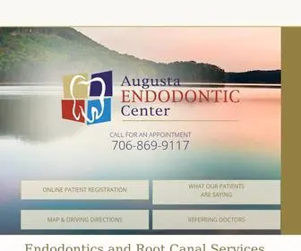 Augustaendo.com(Augusta Endodontic Center) Screenshot