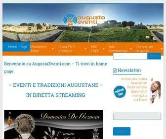 Augustaeventi.com(Augusta Eventi) Screenshot