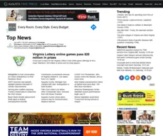 Augustafreepress.com Screenshot