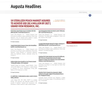 Augustaheadlines.com(Augusta Headlines) Screenshot