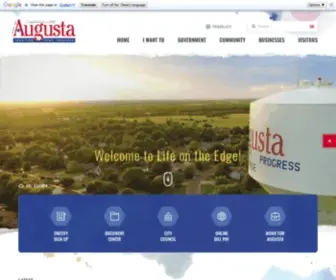 Augustaks.org(Augusta, KS) Screenshot