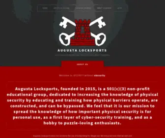 Augustalocksports.org(Default Site) Screenshot