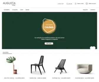 Augustaloja.com(Augusta Loja) Screenshot