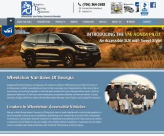 Augustamobility.com(Georgia Wheelchair Van Sales) Screenshot