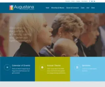 Augustana.com(Augustana) Screenshot