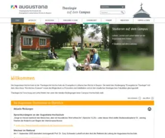 Augustana.de(Start) Screenshot