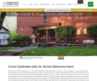 Augustana.org(Augustana Lutheran Church) Screenshot