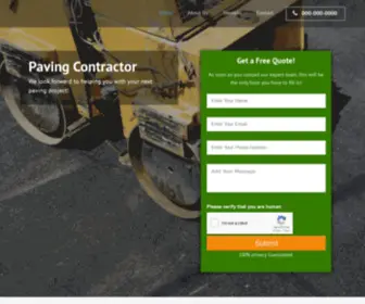 Augustapavingcontractors.com(Paving Contractor City) Screenshot