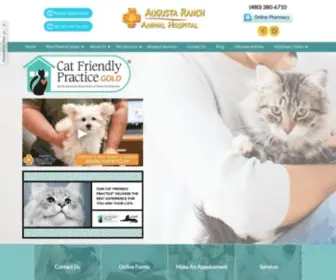 Augustaranchanimalhospital.com(Augusta Ranch Animal Hospital) Screenshot