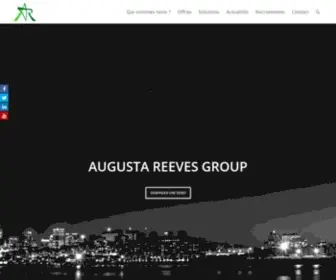 Augustareeves.fr(Augusta Reeves) Screenshot