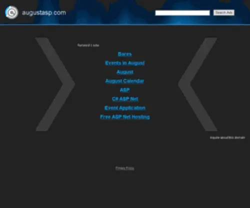 Augustasp.com(Augustasp) Screenshot