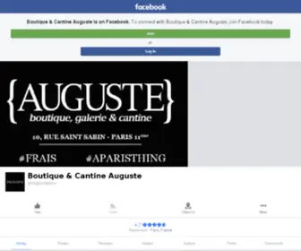 Augusteparis.com(AUGUSTE (Paris)) Screenshot