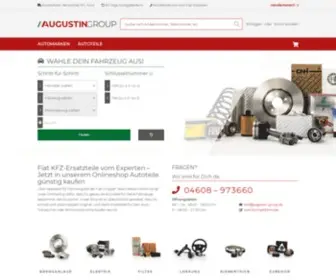 Augustin-Group.de(Dein Online) Screenshot