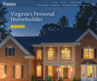 Augustinehomes.com(Augustine Homes) Screenshot