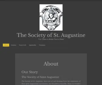 Augustinian.us(Augustinian) Screenshot