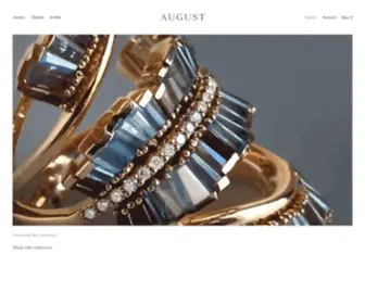 Augustla.com(August) Screenshot