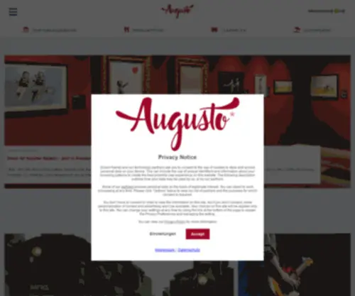 Augusto-Online.de(Augusto) Screenshot