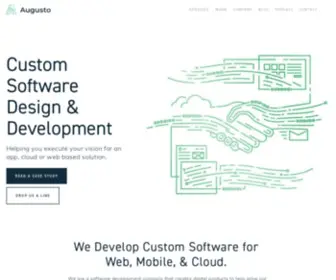 Augusto.digital(Custom Software Design & Development) Screenshot