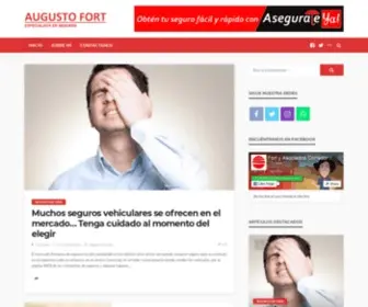 Augustofort.com(Augusto Fort) Screenshot