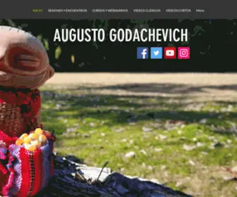 Augustogodachevich.com(Augusto Godachevich / Guía en el Cambio de Consciencia) Screenshot